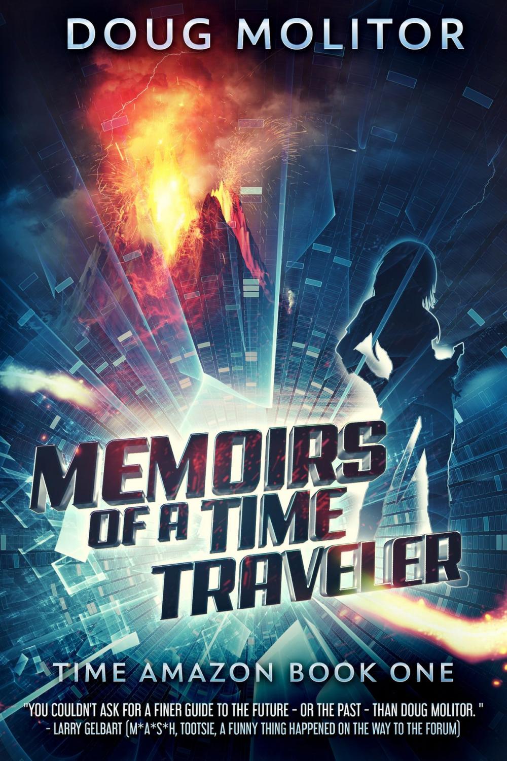 Big bigCover of Memoirs of a Time Traveler