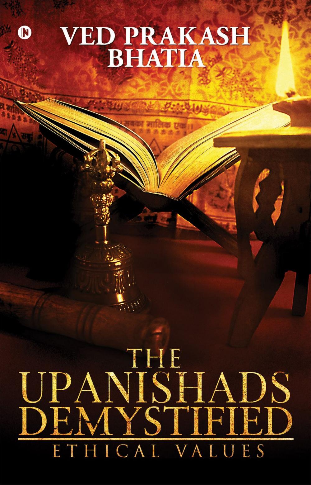 Big bigCover of The Upanishads Demystified