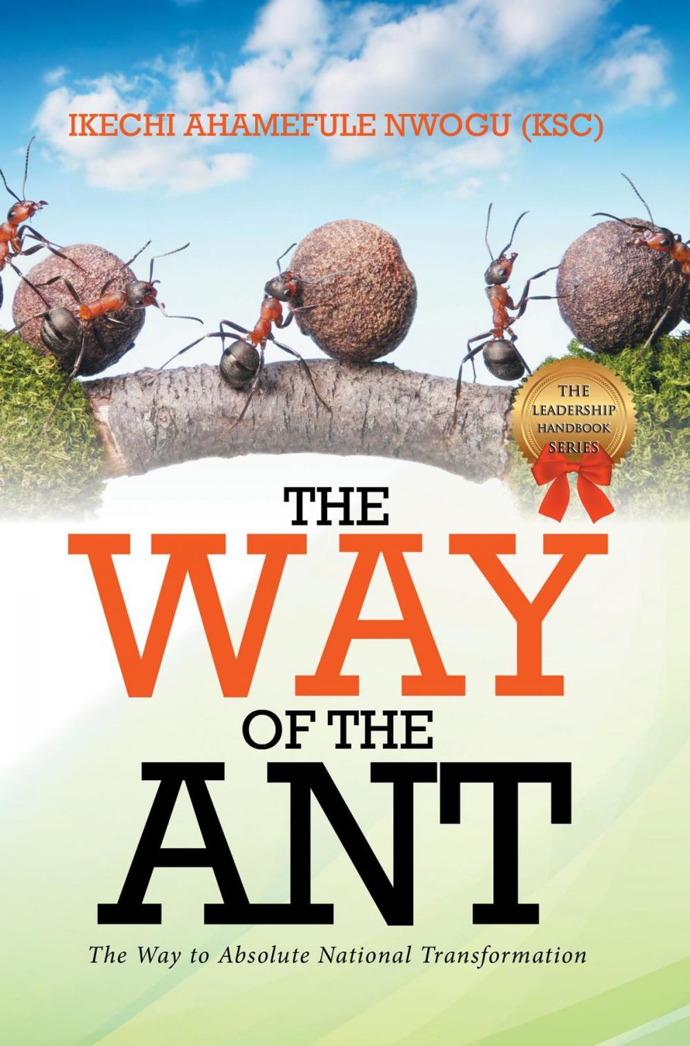 Big bigCover of The Way of the Ant