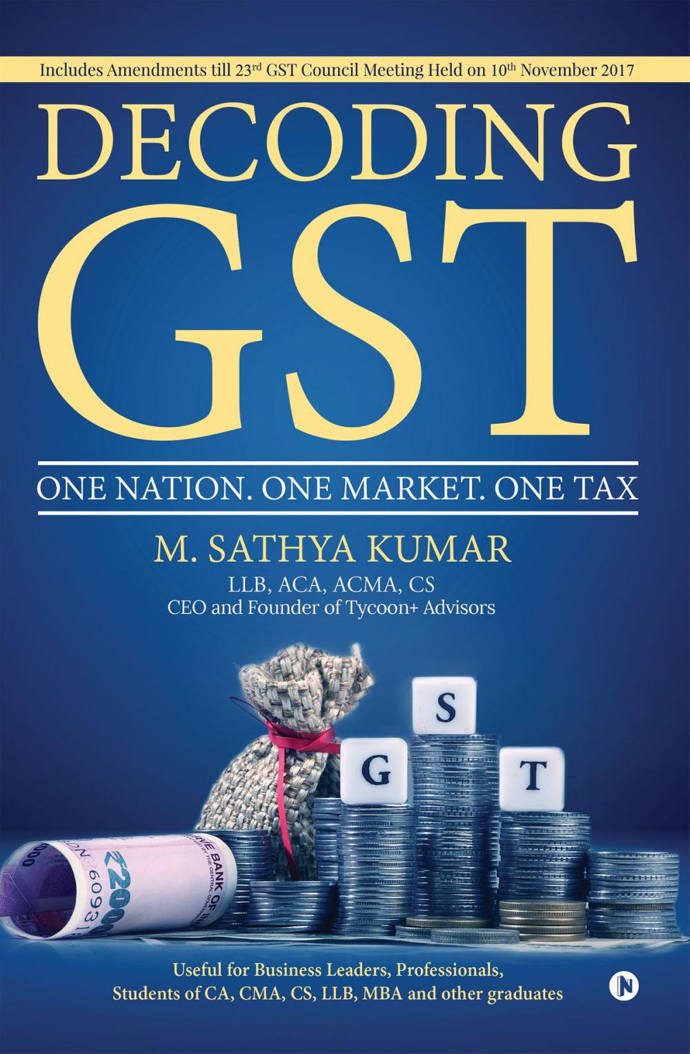 Big bigCover of Decoding GST