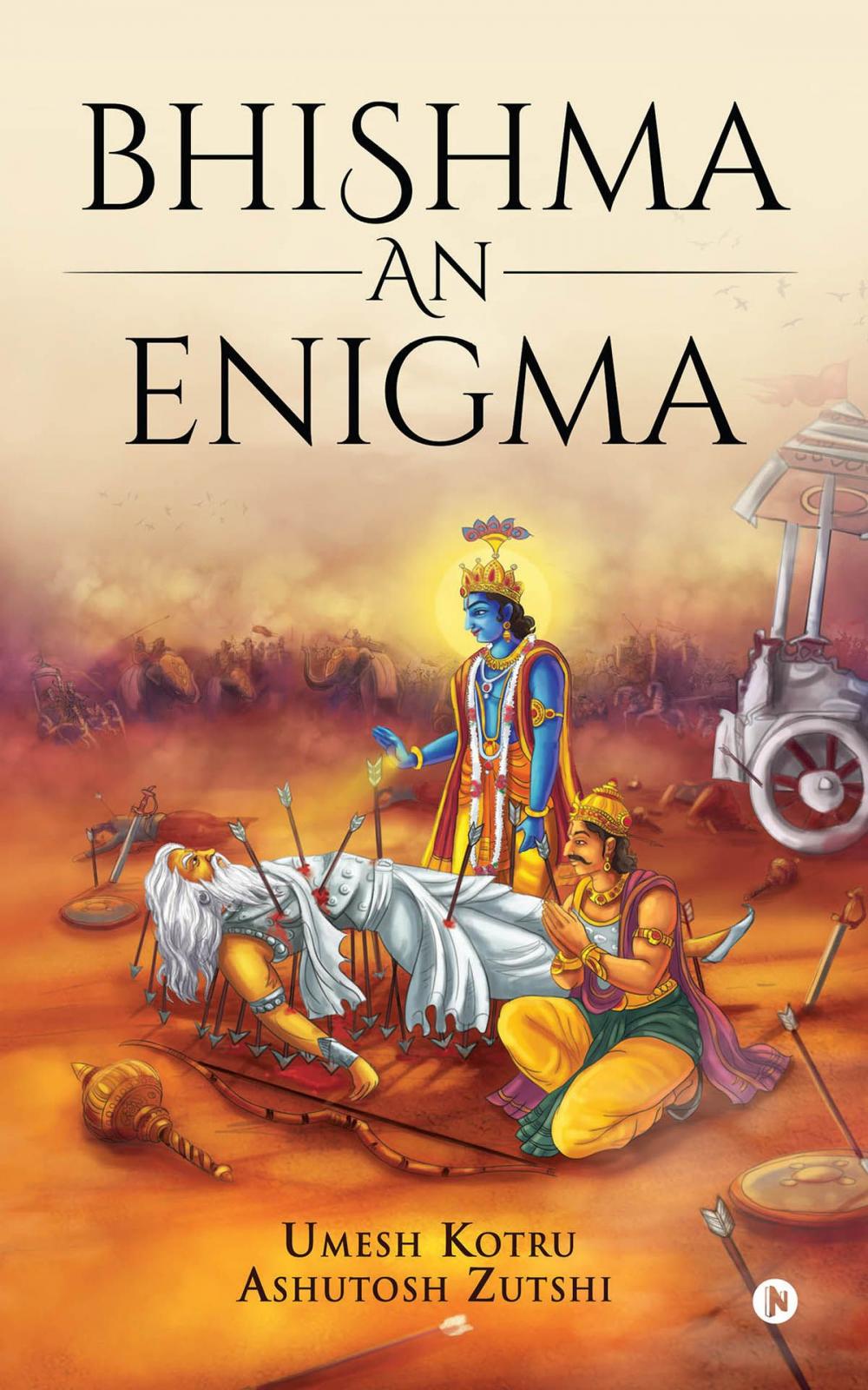 Big bigCover of Bhishma an Enigma