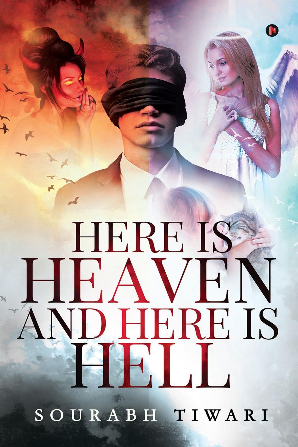 Big bigCover of Here is Heaven and Here is Hell