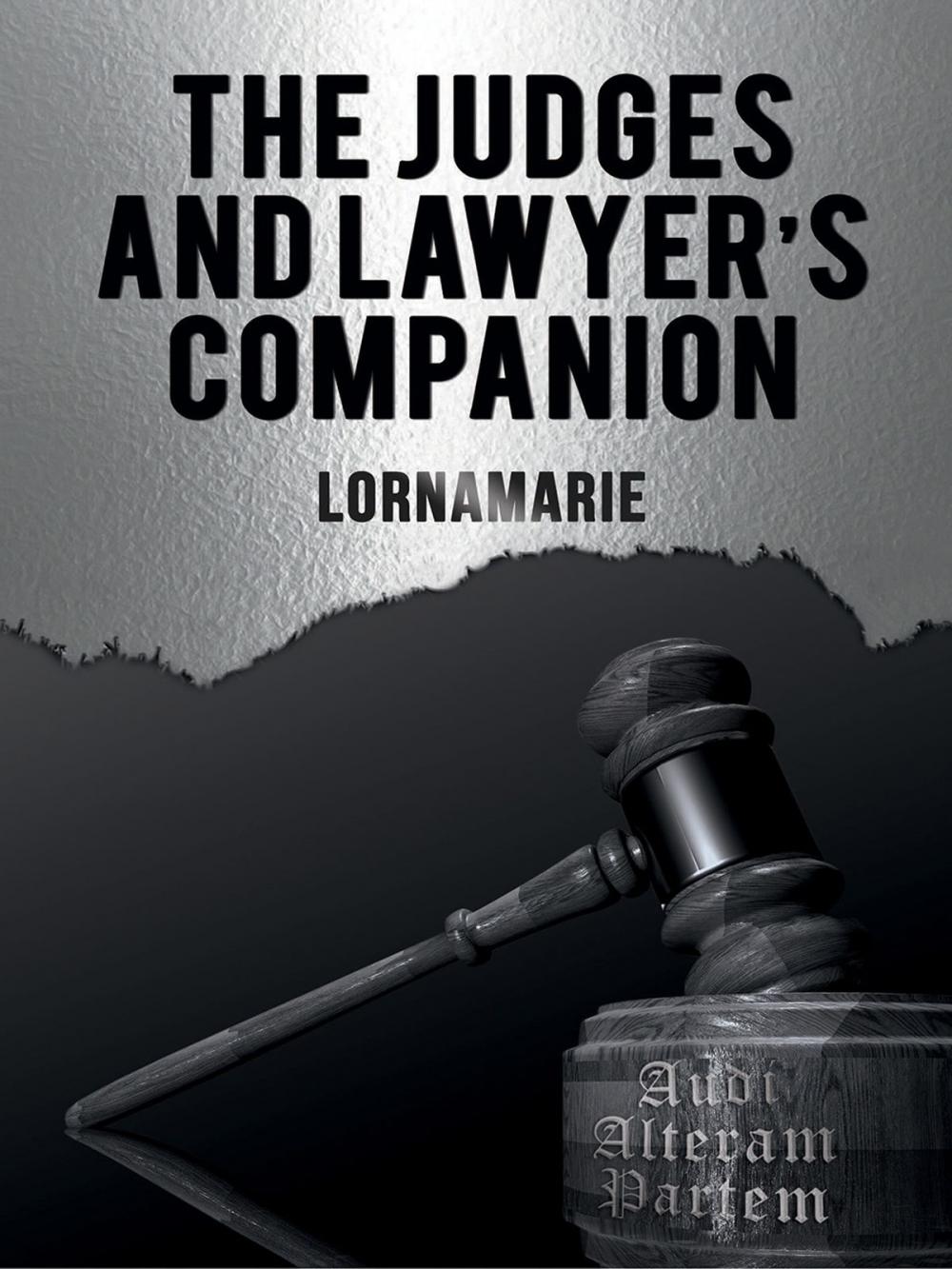 Big bigCover of The Judges and Lawyer’s Companion