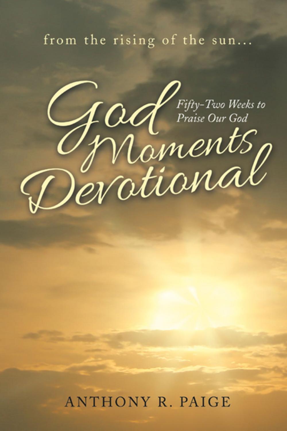 Big bigCover of God Moments Devotional