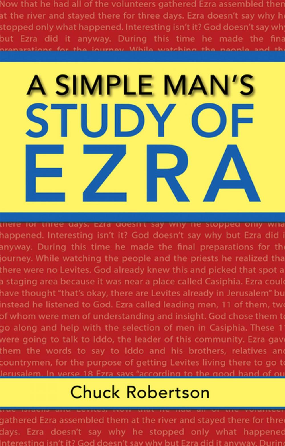 Big bigCover of A Simple Man’S Study of Ezra