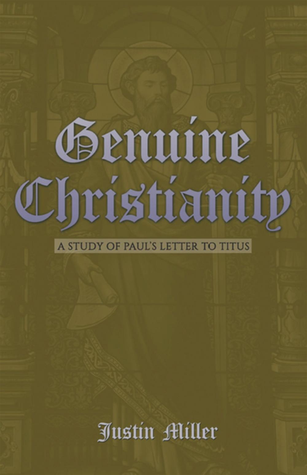 Big bigCover of Genuine Christianity