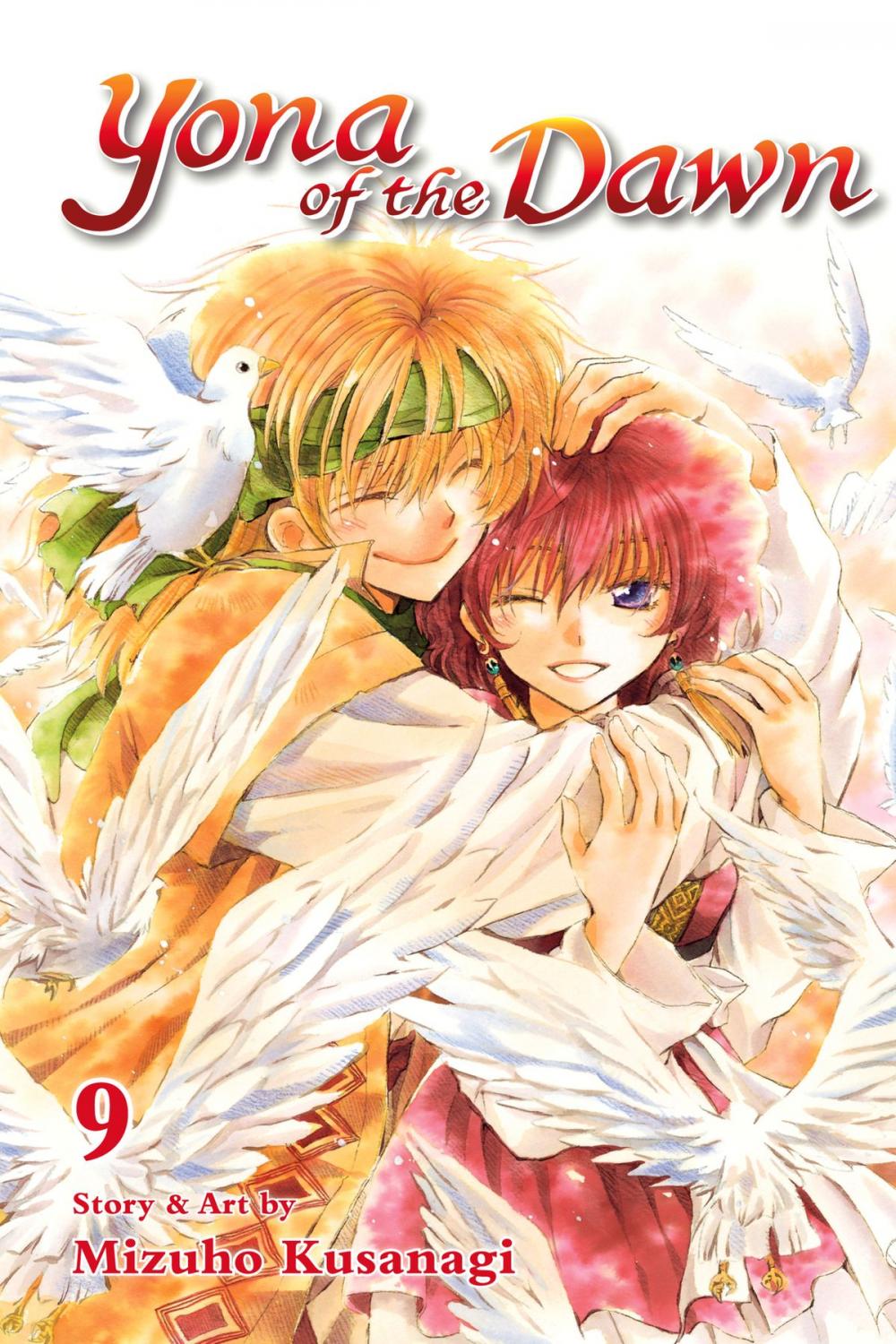 Big bigCover of Yona of the Dawn, Vol. 9