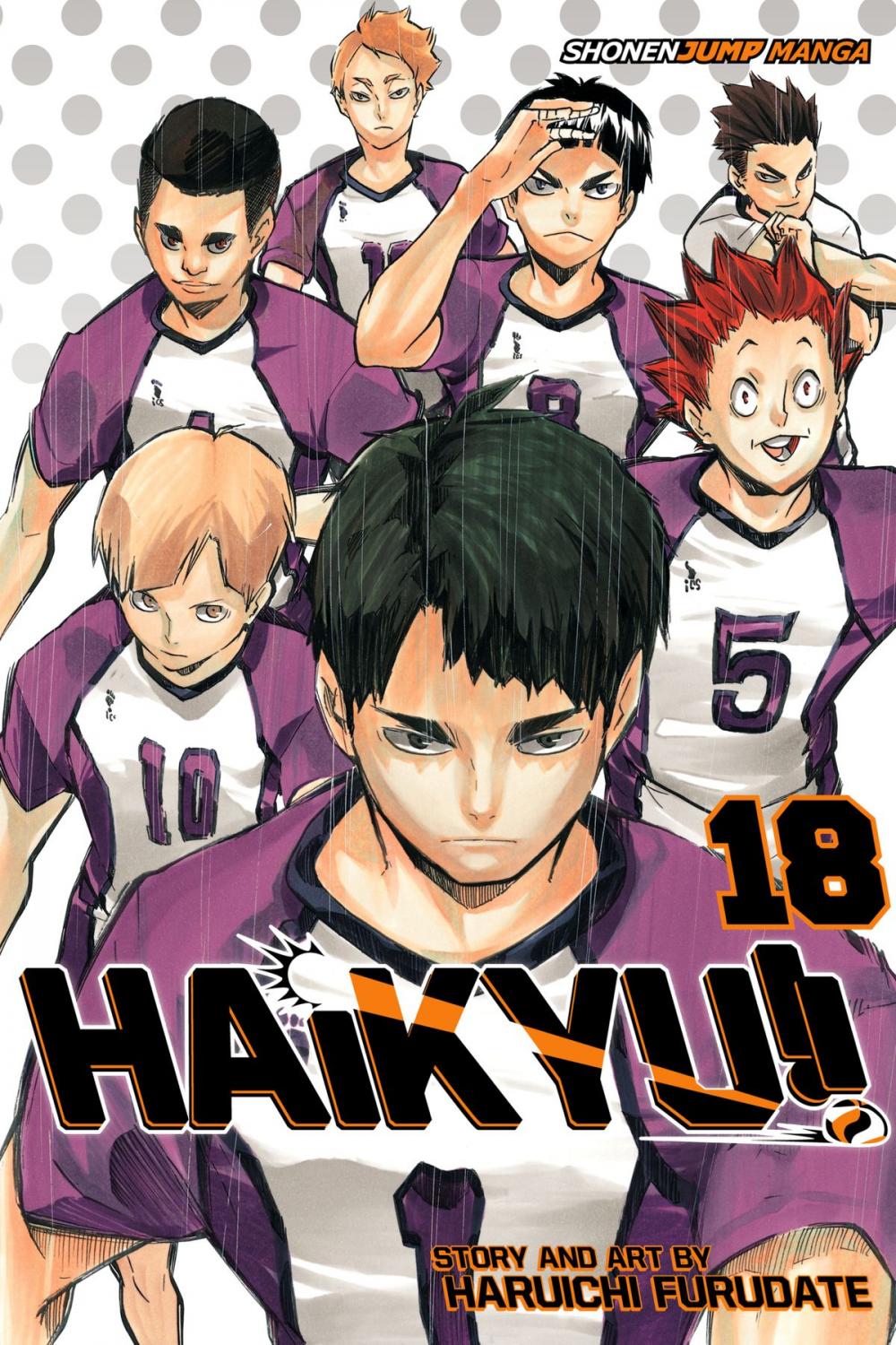 Big bigCover of Haikyu!!, Vol. 18