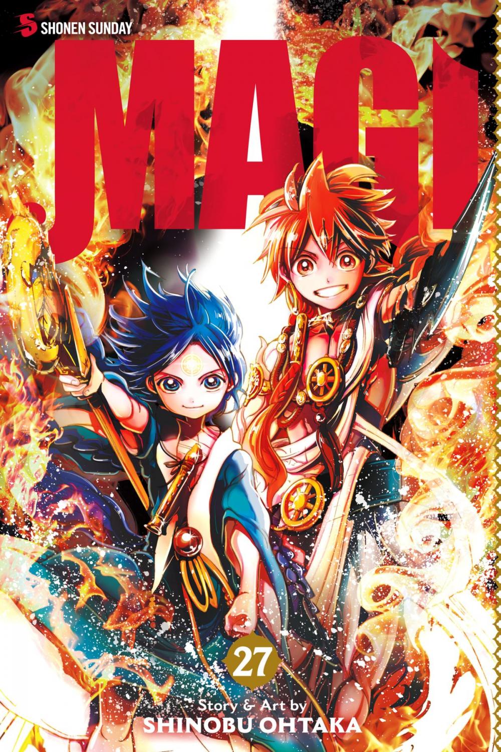 Big bigCover of Magi: The Labyrinth of Magic, Vol. 27