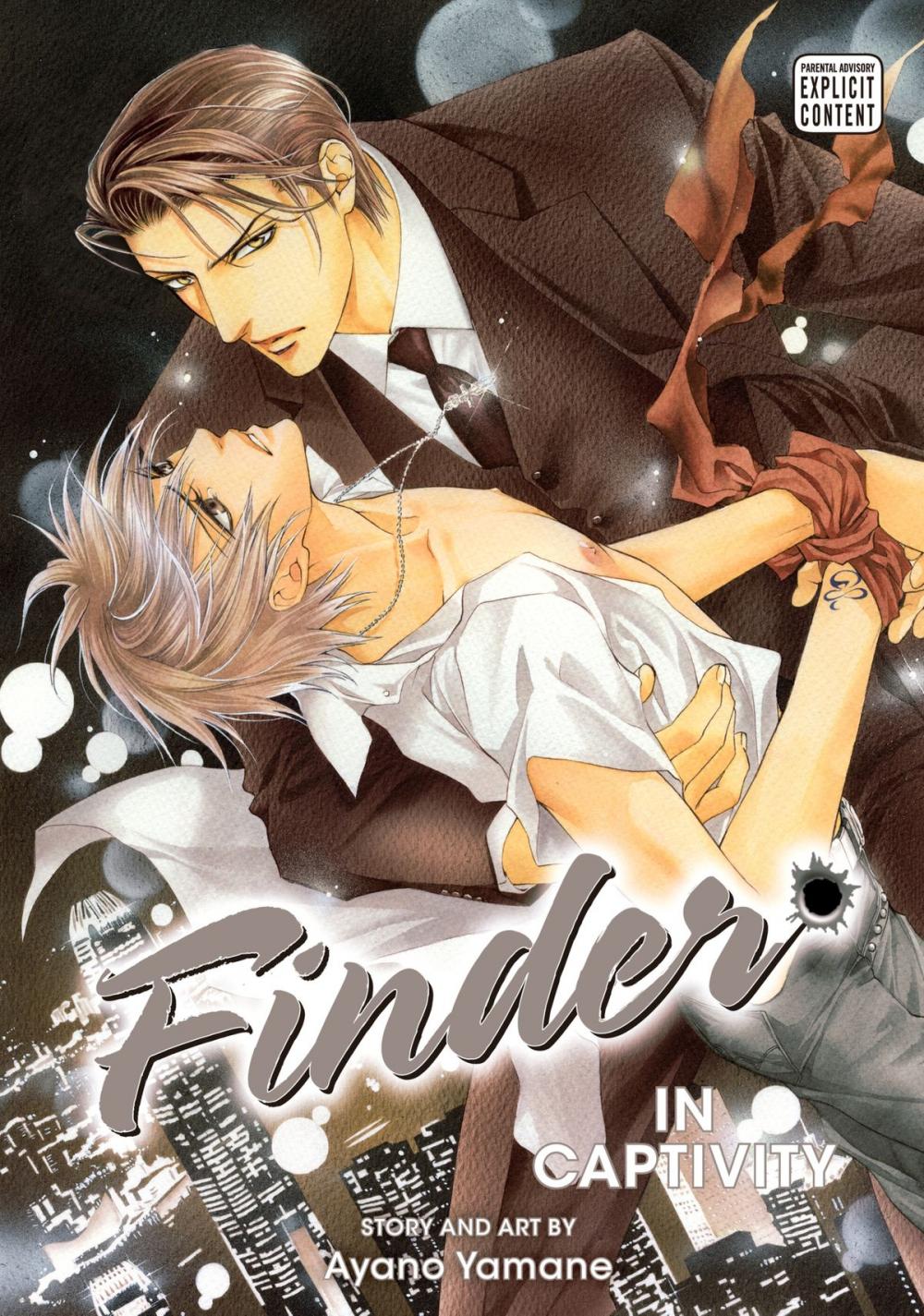 Big bigCover of Finder Deluxe Edition: In Captivity, Vol. 4 (Yaoi Manga)