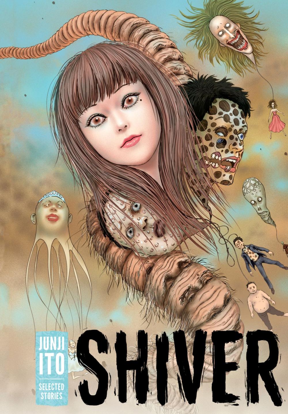 Big bigCover of Shiver: Junji Ito Selected Stories