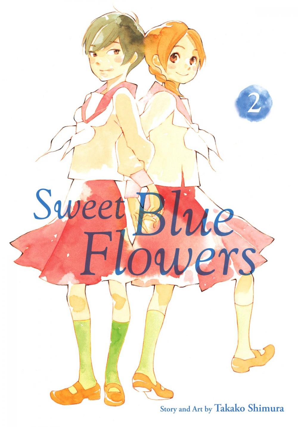 Big bigCover of Sweet Blue Flowers, Vol. 2