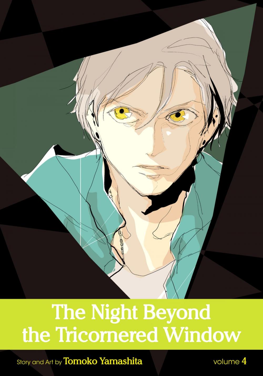 Big bigCover of The Night Beyond the Tricornered Window, Vol. 4 (Yaoi Manga)