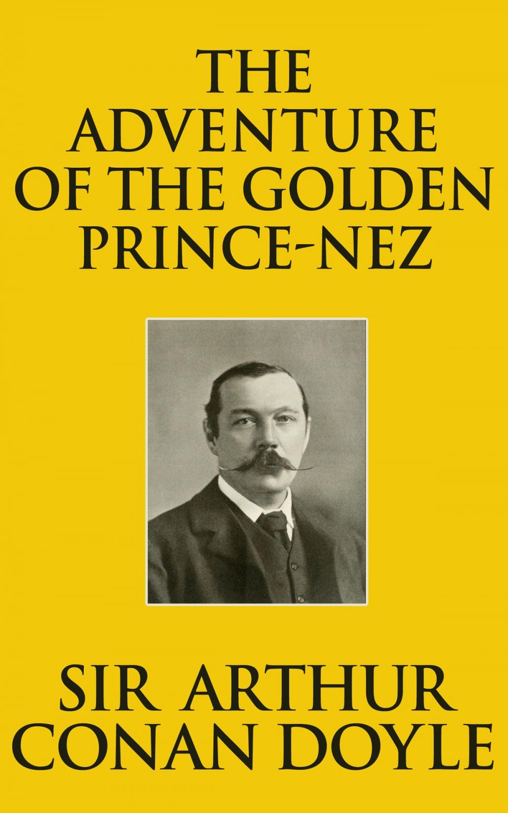 Big bigCover of The Adventure of the Golden Pince-Nez