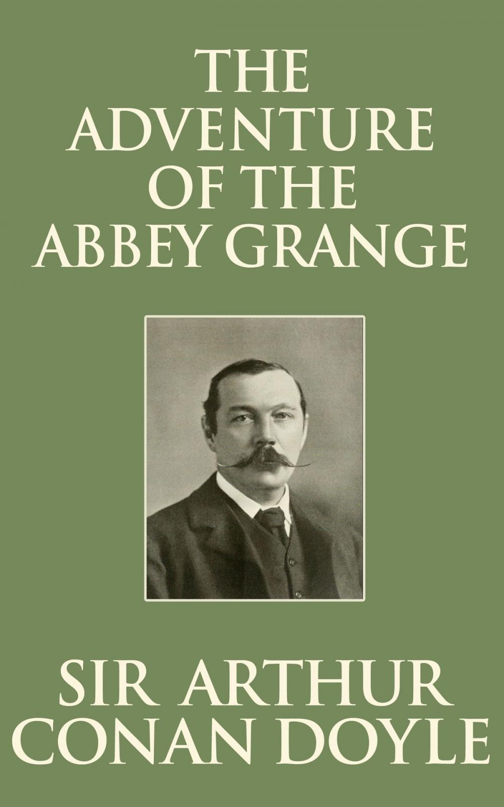 Big bigCover of The Adventure of the Abbey Grange