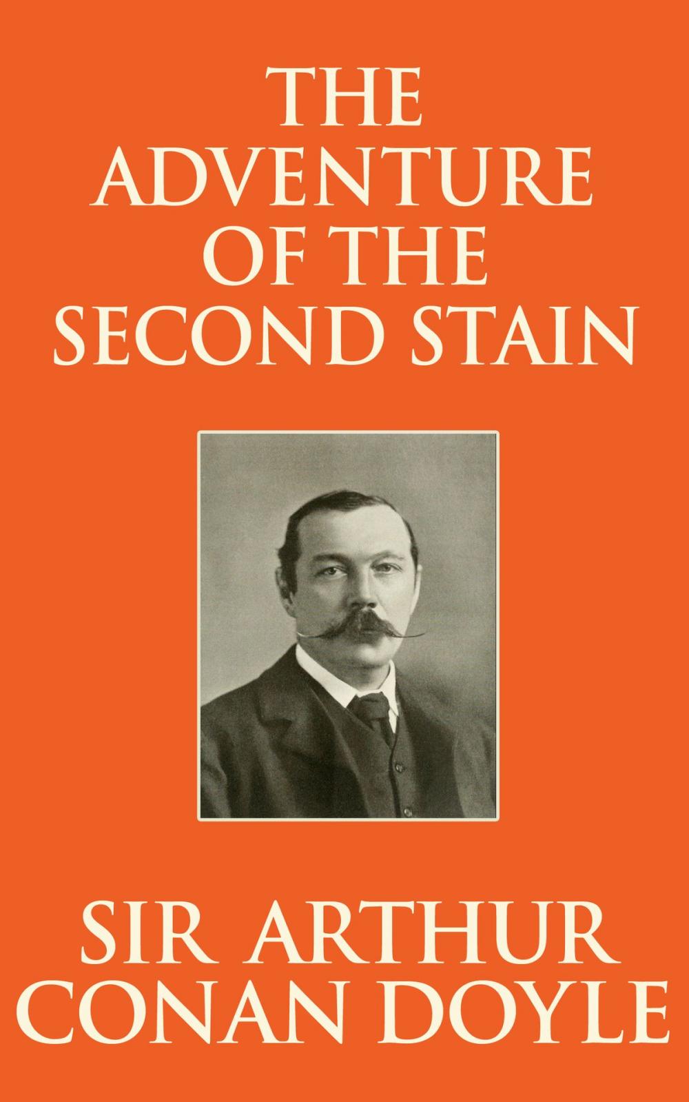 Big bigCover of The Adventure of the Second Stain