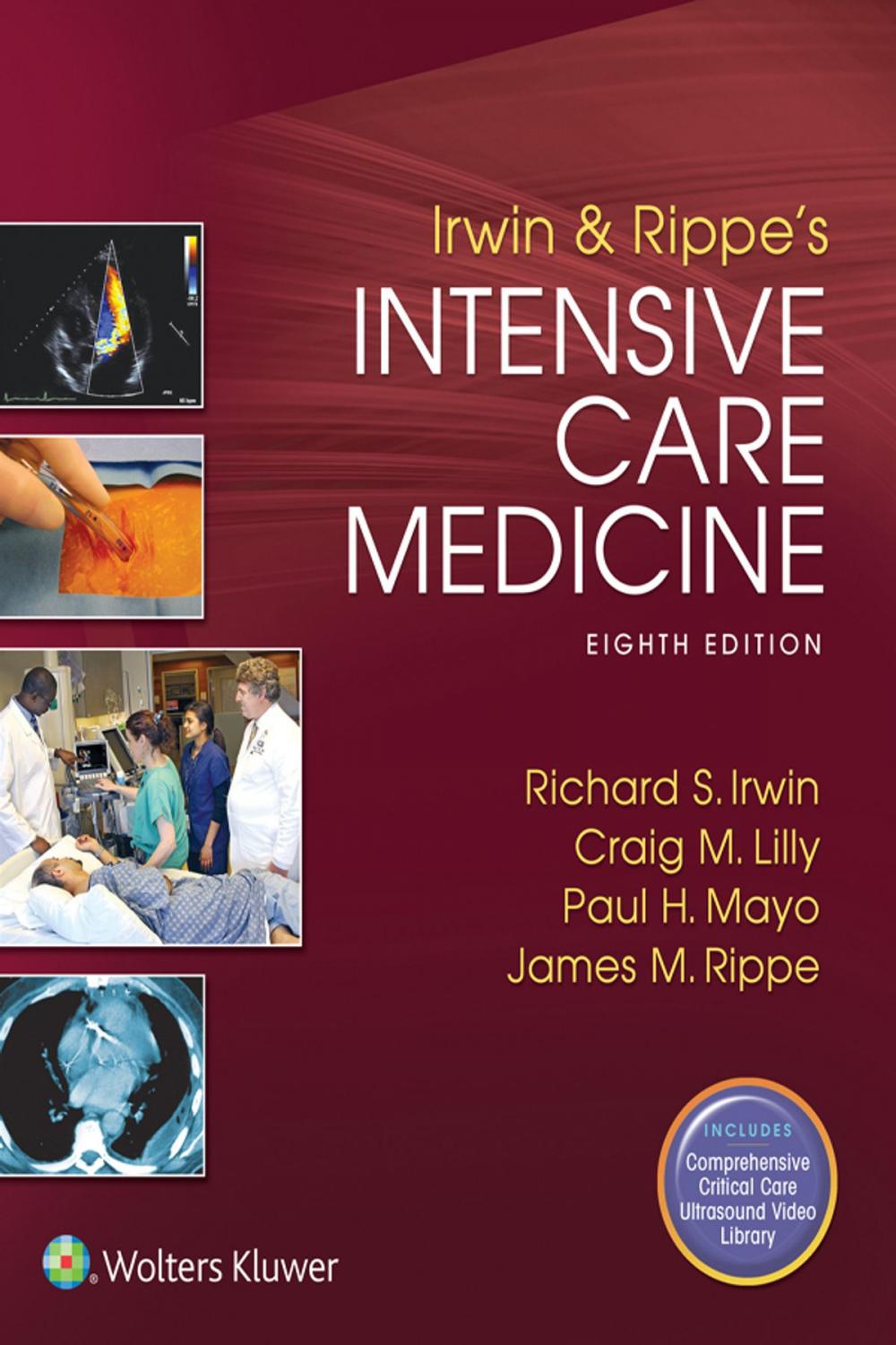 Big bigCover of Irwin and Rippe's Intensive Care Medicine