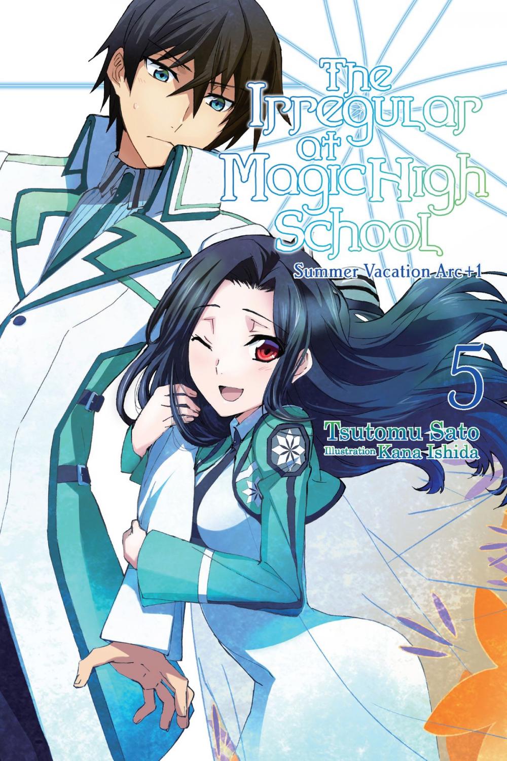 Big bigCover of The Irregular at Magic High School, Vol. 5 (light novel)