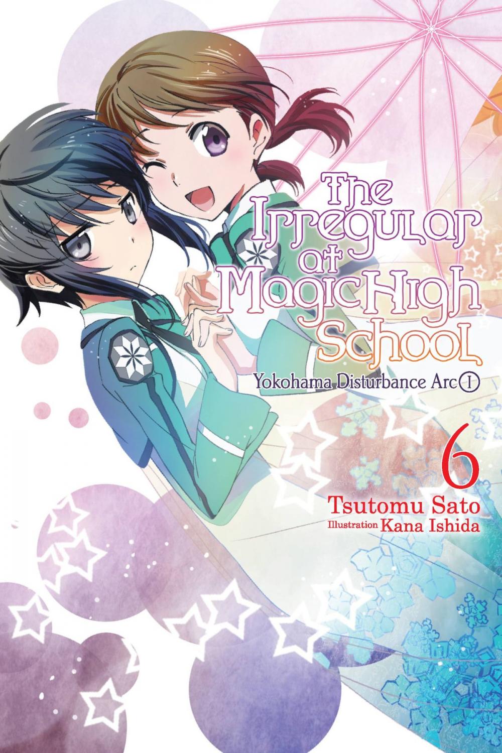 Big bigCover of The Irregular at Magic High School, Vol. 6 (light novel)