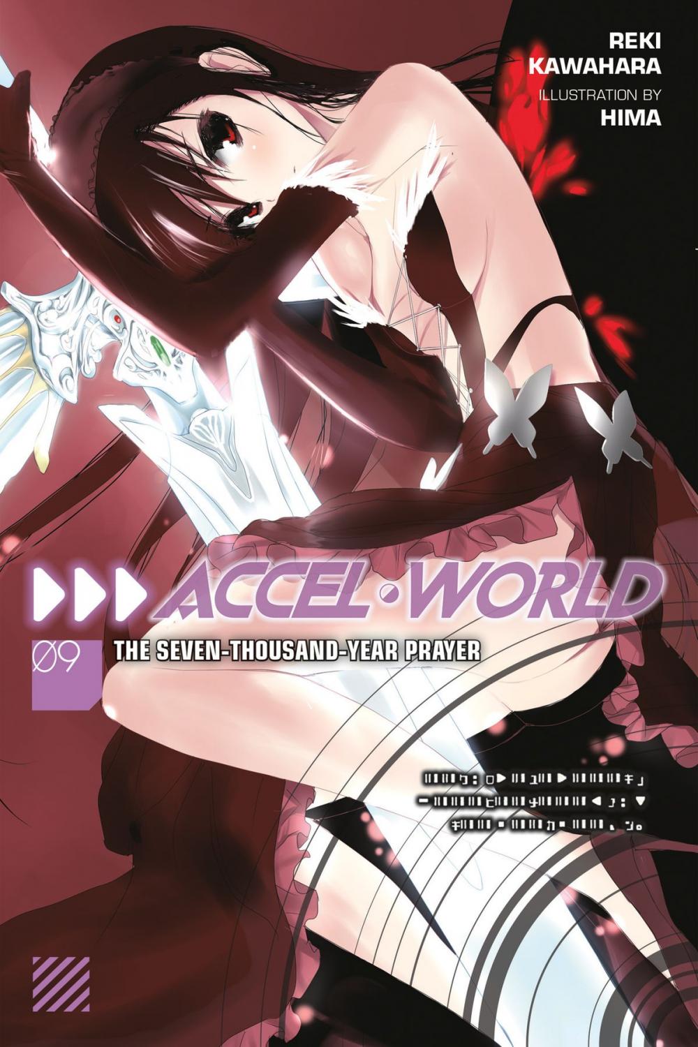 Big bigCover of Accel World, Vol. 9 (light novel)