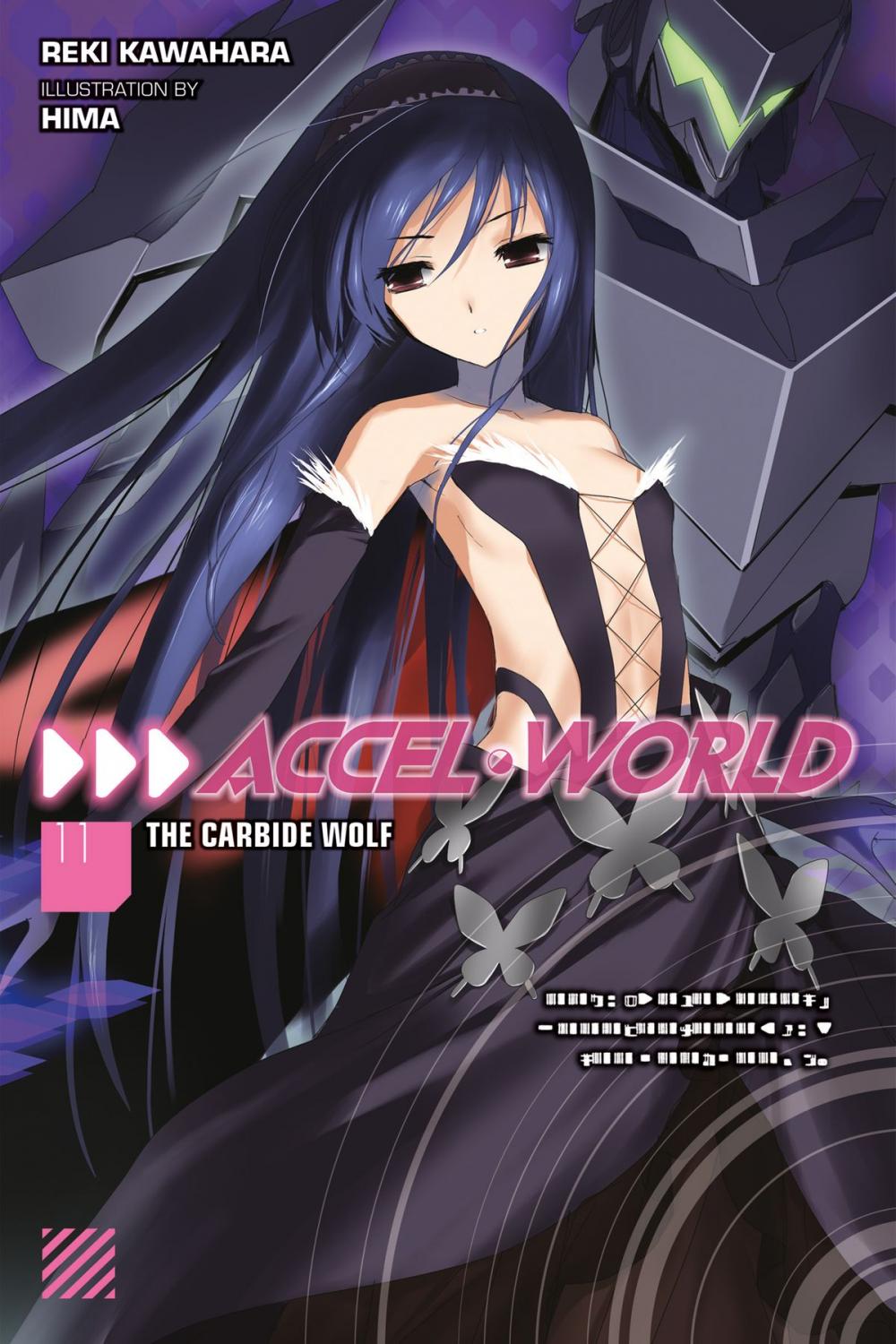 Big bigCover of Accel World, Vol. 11 (light novel)