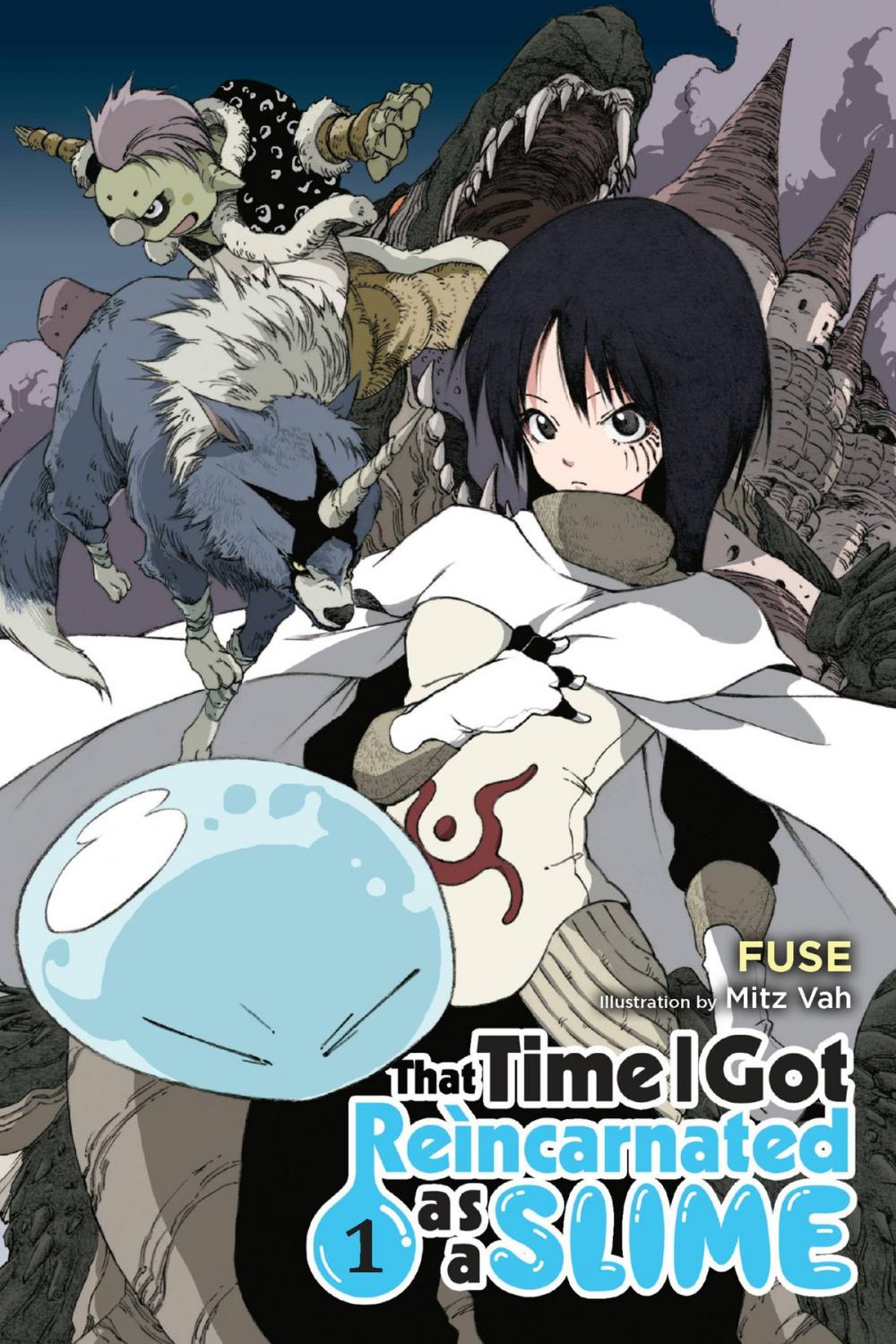 Big bigCover of That Time I Got Reincarnated as a Slime, Vol. 1 (light novel)