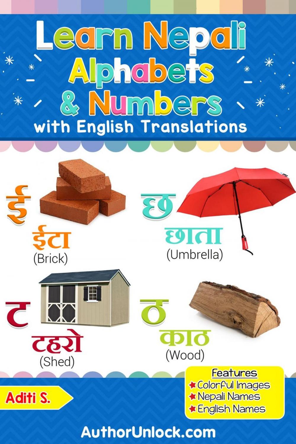 Big bigCover of Learn Nepali Alphabets & Numbers