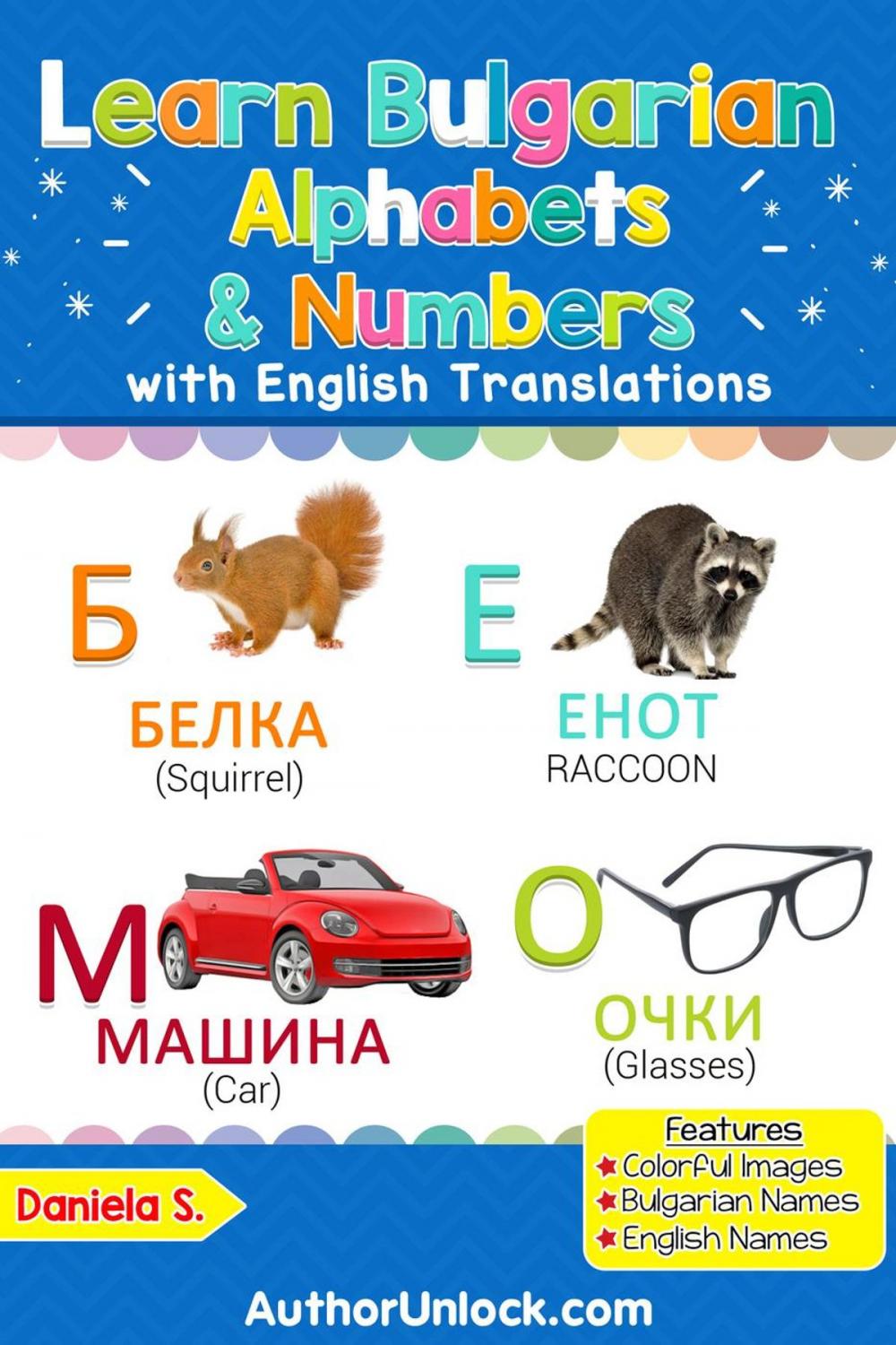 Big bigCover of Learn Bulgarian Alphabets & Numbers