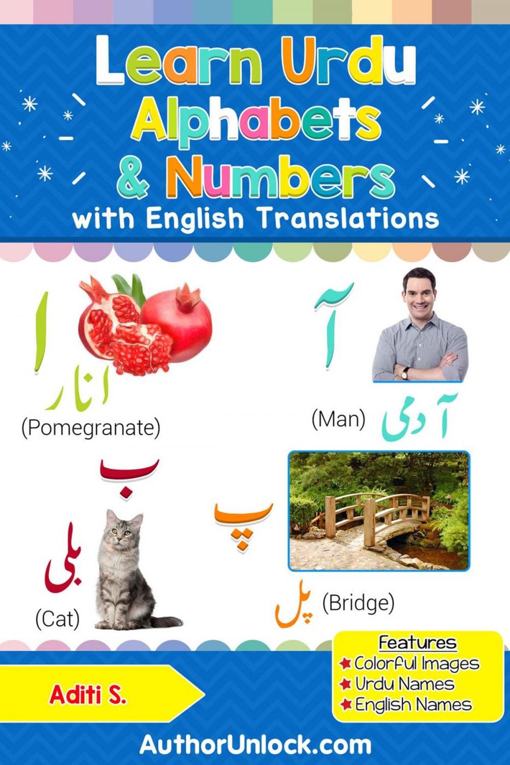 Big bigCover of Learn Urdu Alphabets & Numbers