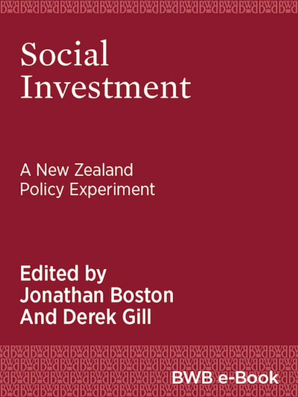 Big bigCover of Social Investment