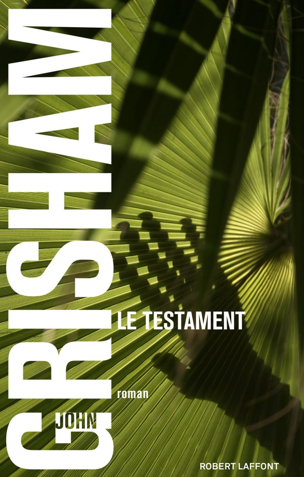 Big bigCover of Le Testament