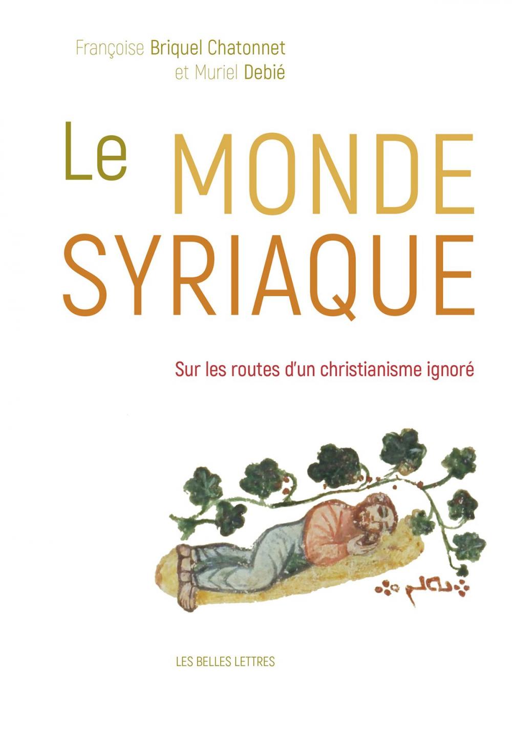 Big bigCover of Le Monde syriaque