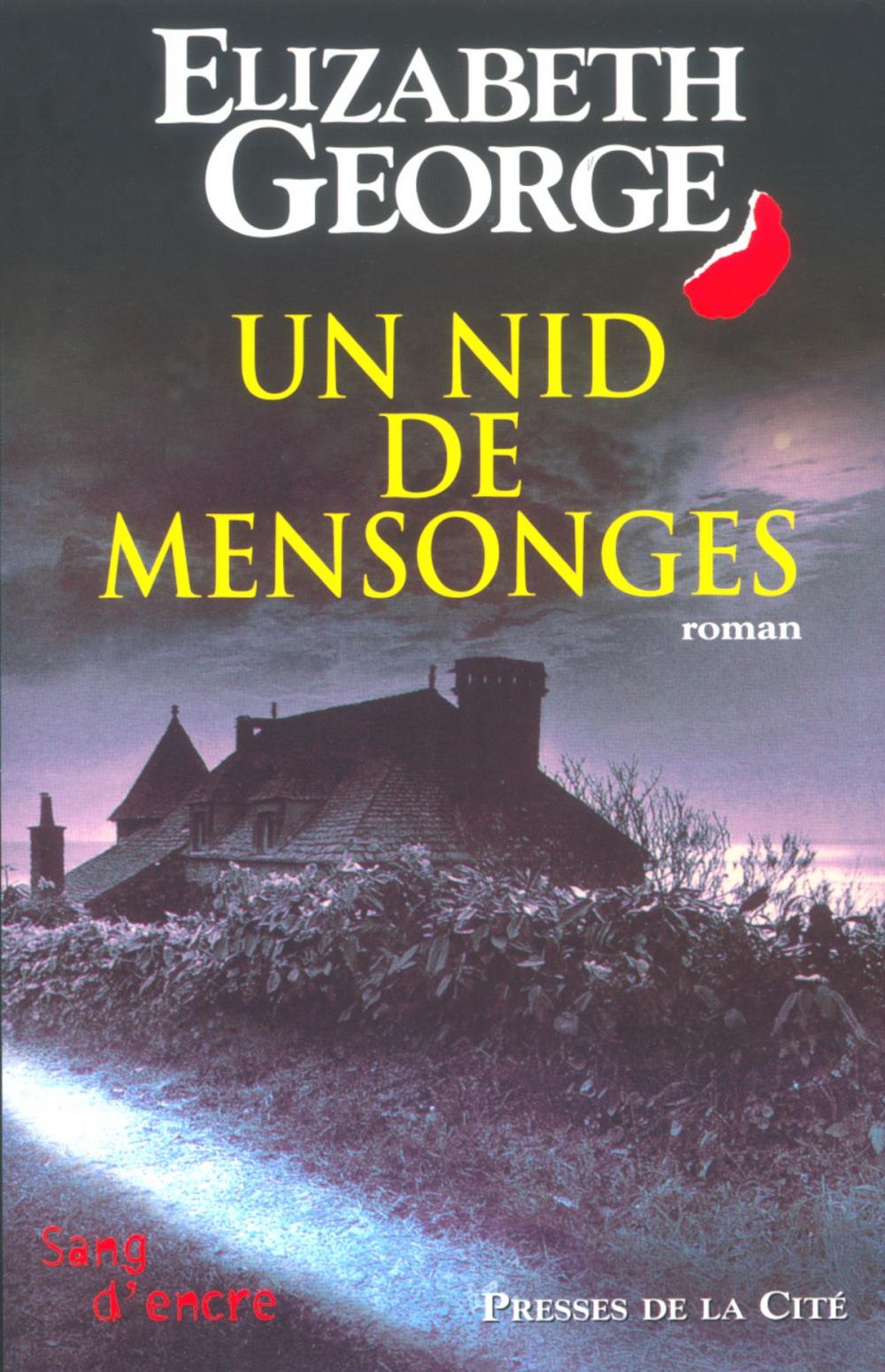 Big bigCover of Un nid de mensonges