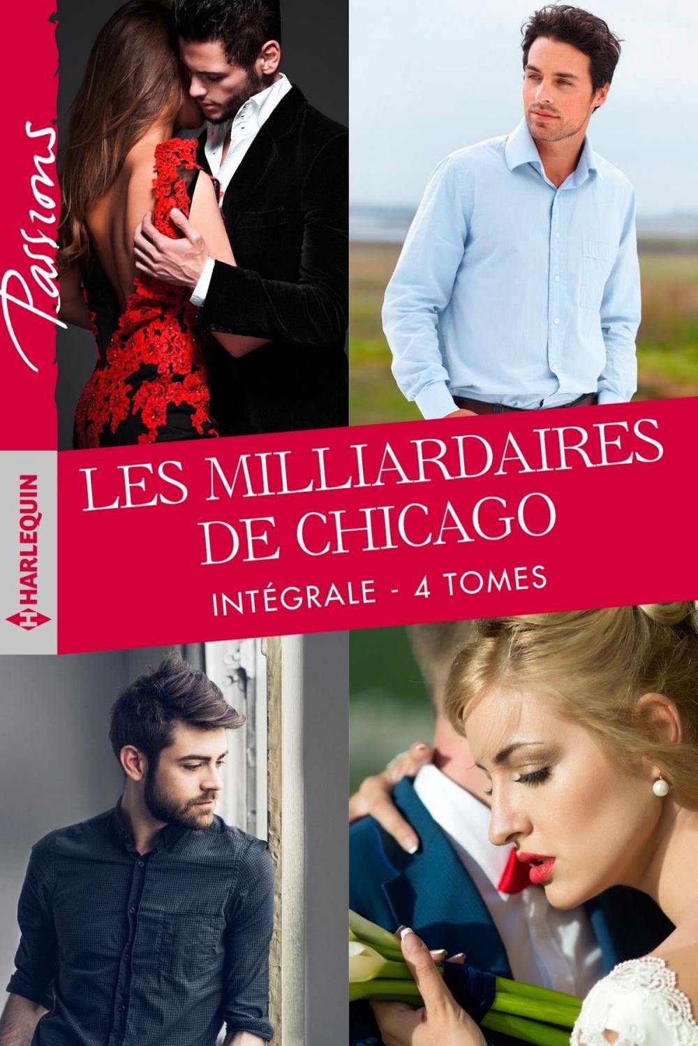 Big bigCover of Intégrale "Les milliardaires de Chicago"