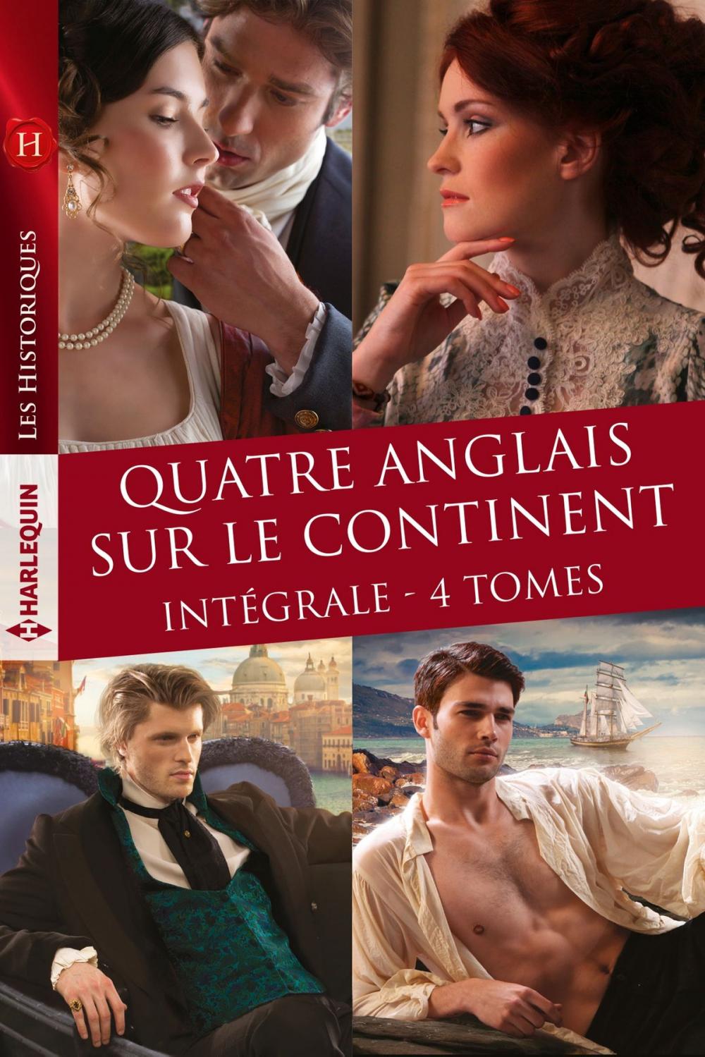 Big bigCover of Intégrale "Quatre Anglais sur le continent"