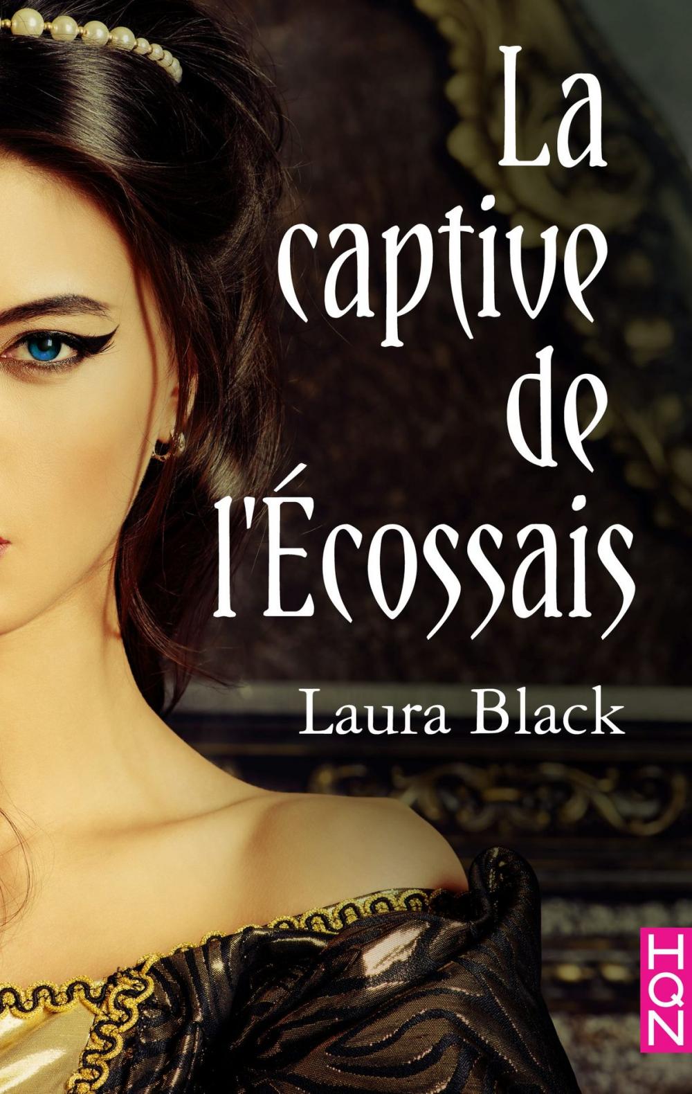 Big bigCover of La captive de l'Écossais