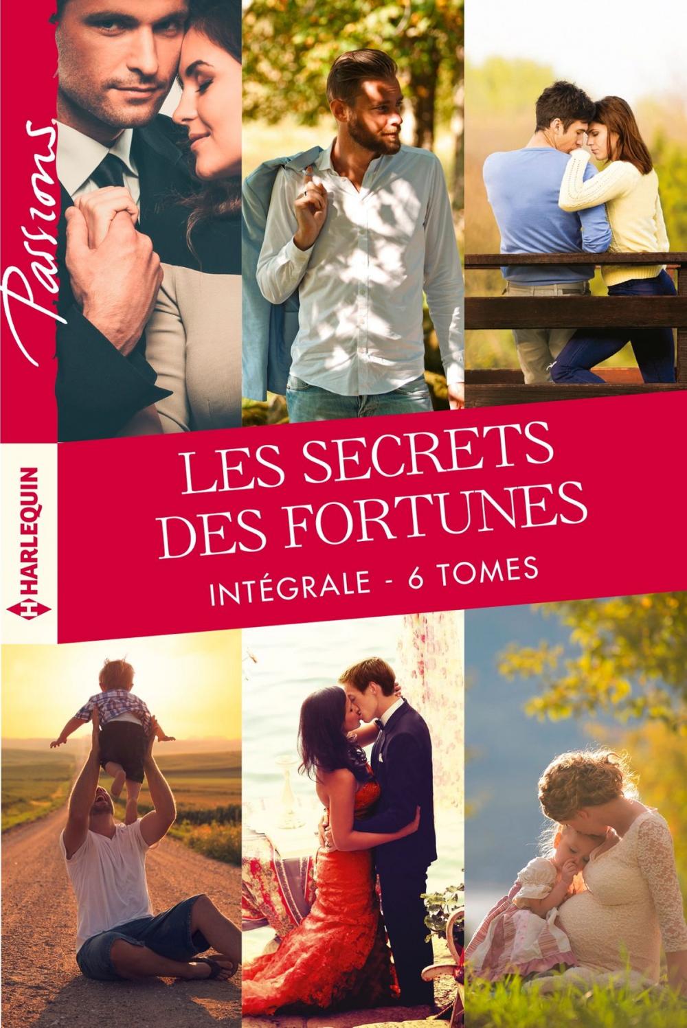 Big bigCover of Intégrale "Les secrets des Fortunes"