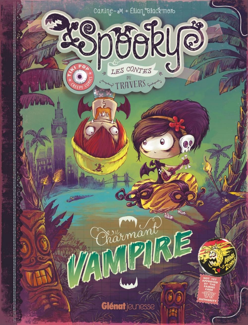 Big bigCover of Spooky & les contes de travers - Tome 02