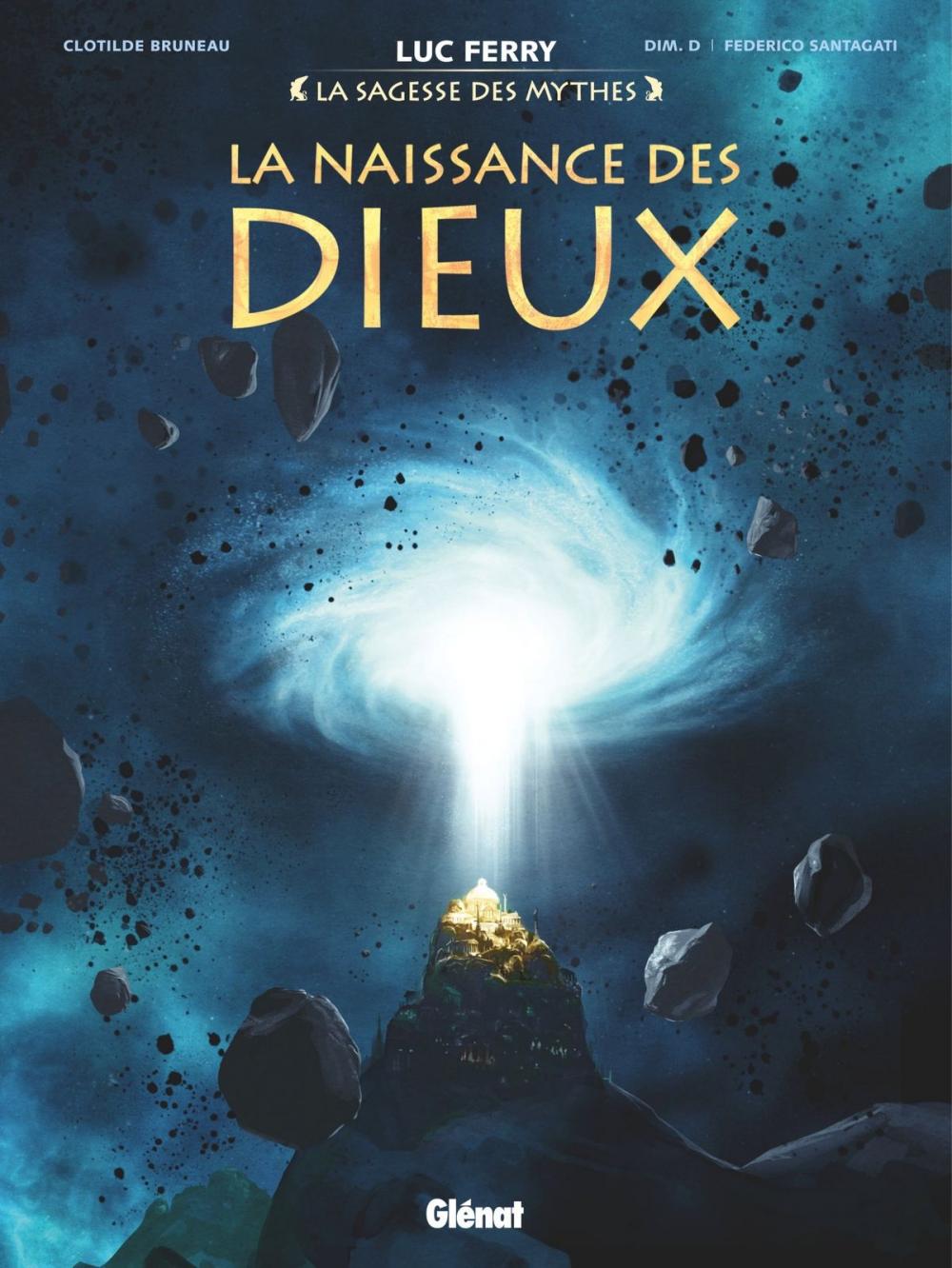 Big bigCover of La naissance des Dieux