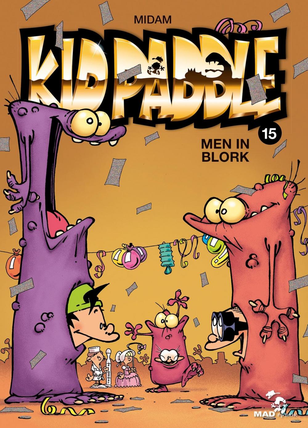 Big bigCover of Kid Paddle - Tome 15