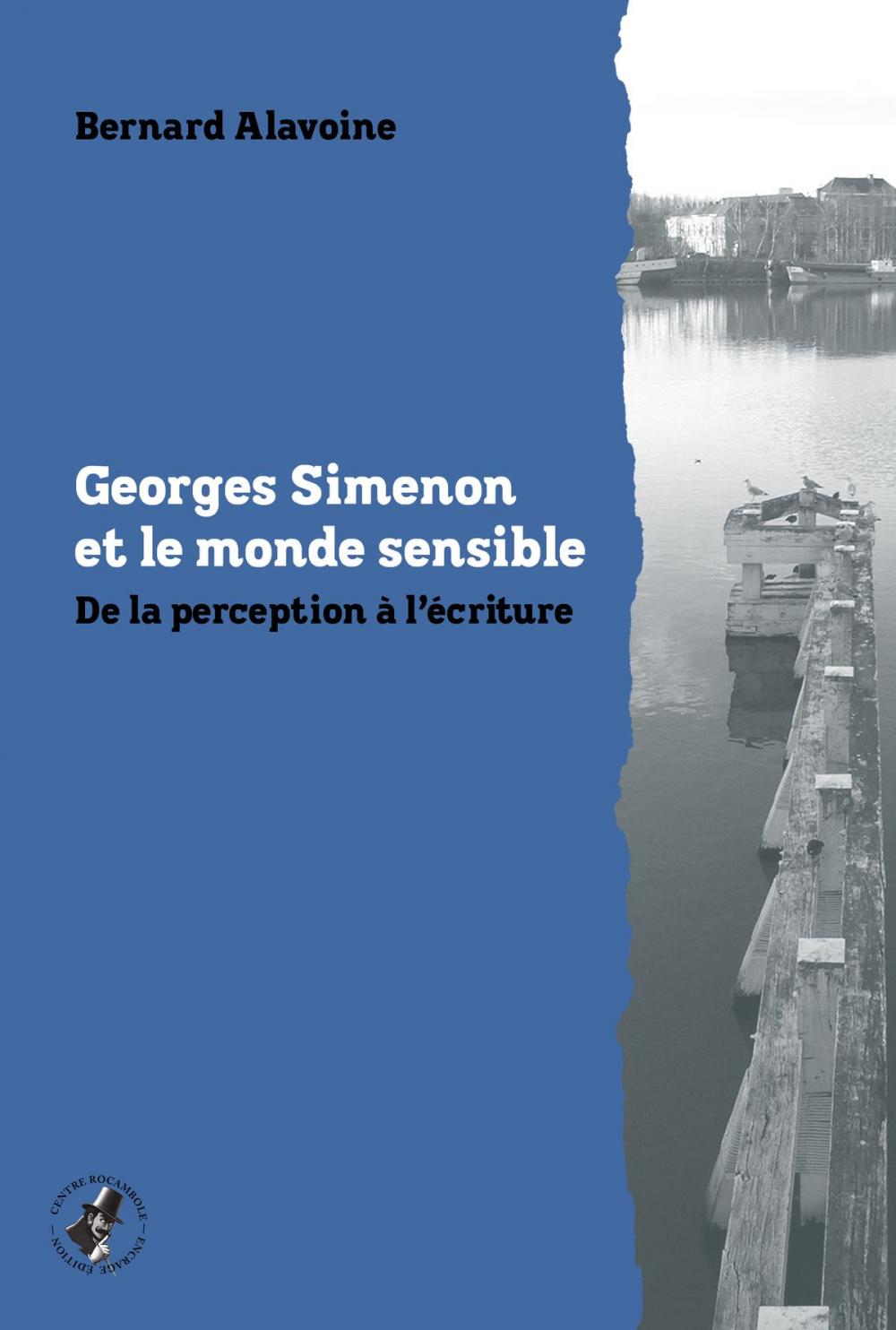 Big bigCover of Georges Simenon et le monde sensible