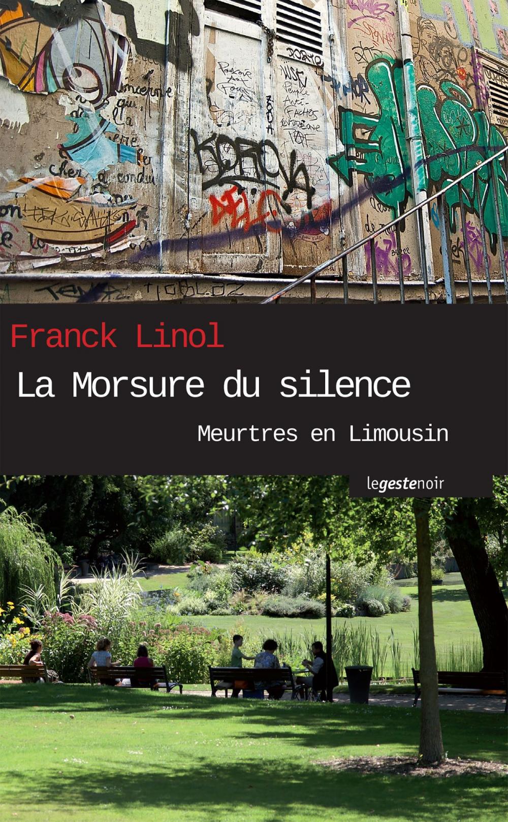 Big bigCover of La Morsure du silence