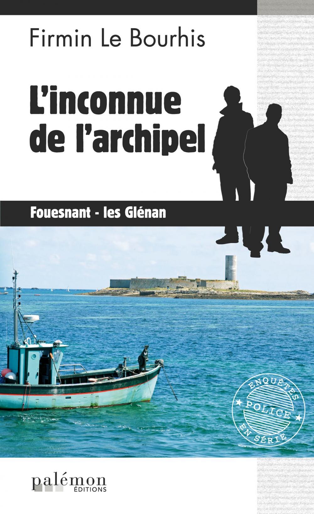 Big bigCover of L’inconnue de l’archipel