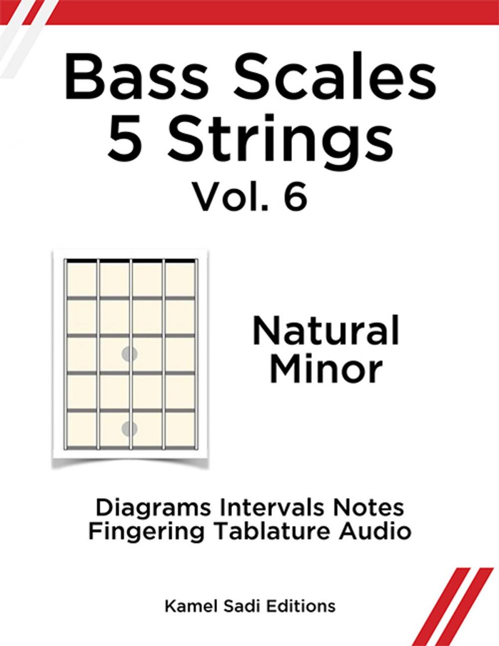 Big bigCover of Bass Scales 5 Strings Vol. 6