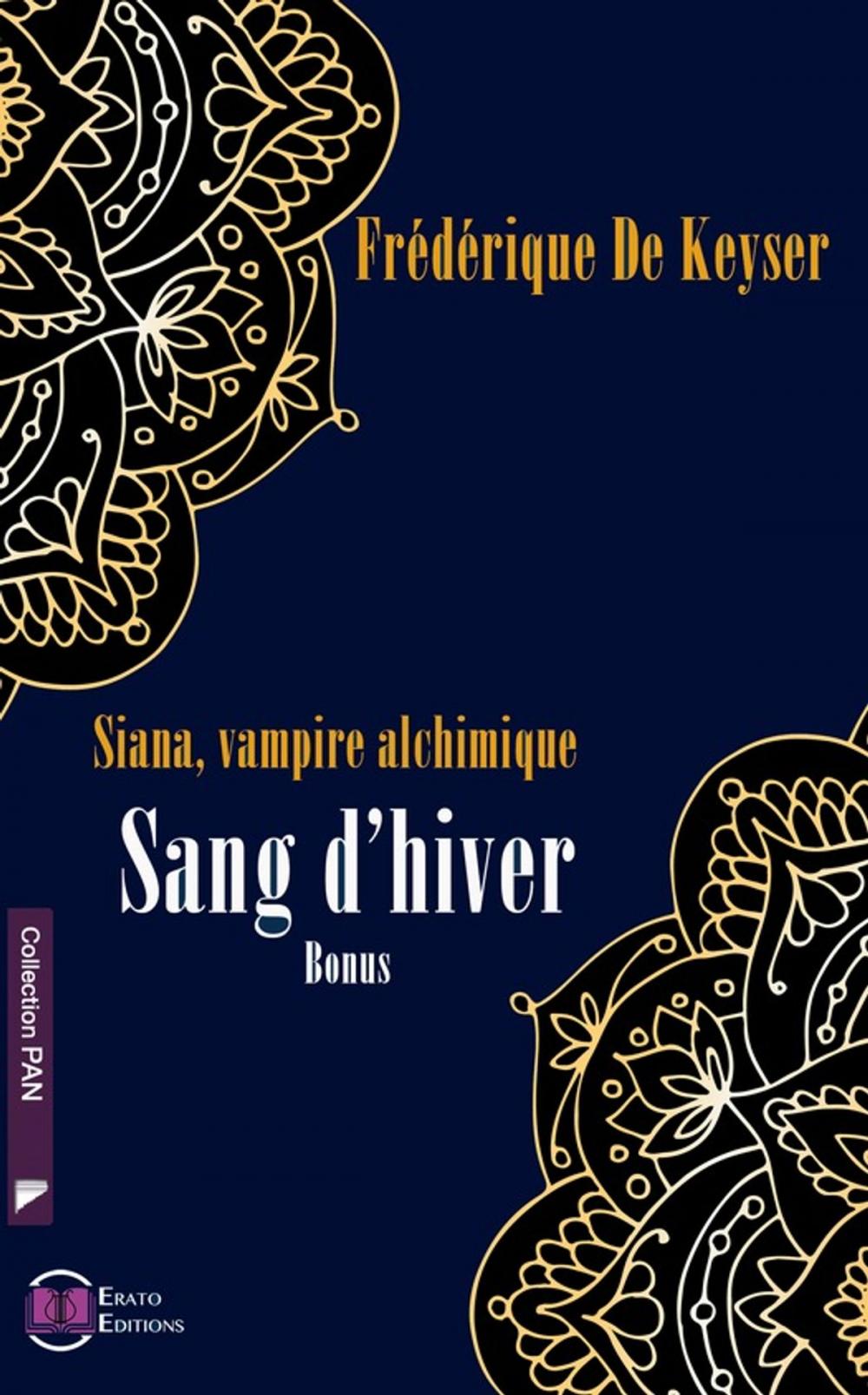 Big bigCover of Siana Vampire Alchimique - Bonus - Sang d'hiver