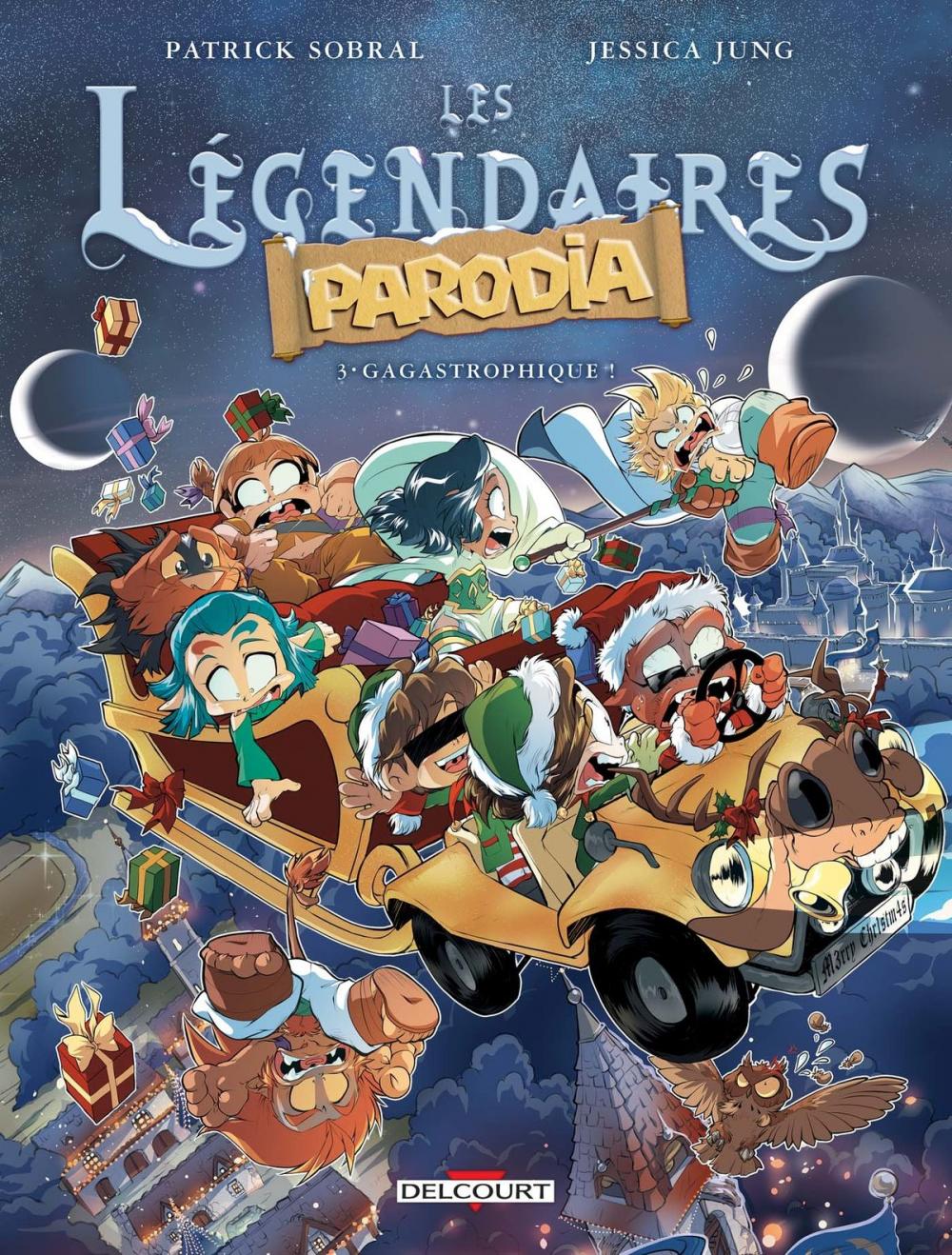 Big bigCover of Les Légendaires - Parodia T03