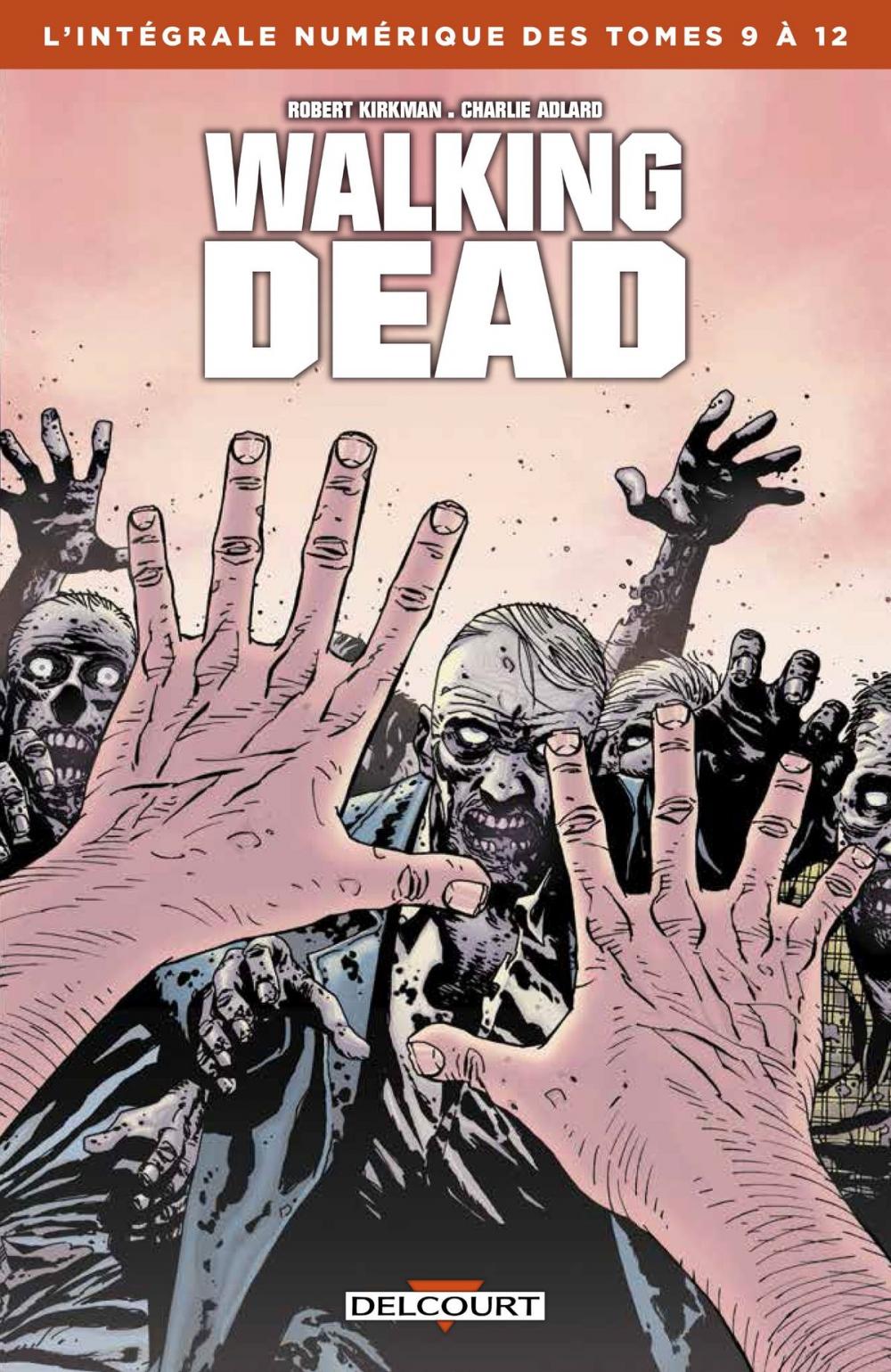 Big bigCover of Walking Dead - Intégrale T09 à 12