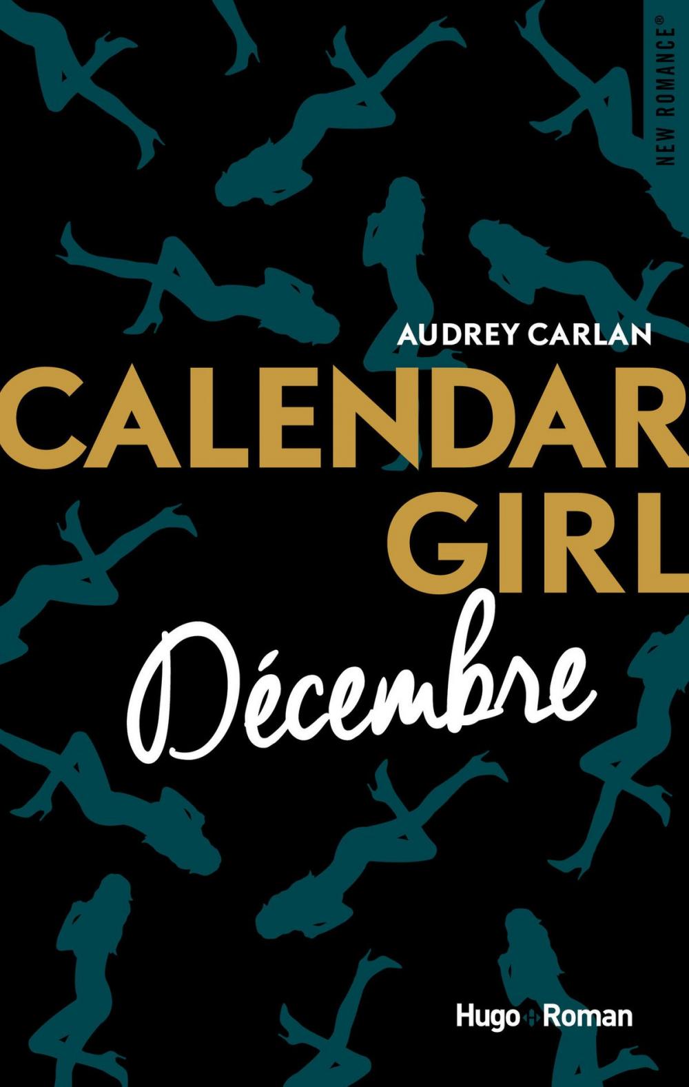 Big bigCover of Calendar Girl - Décembre