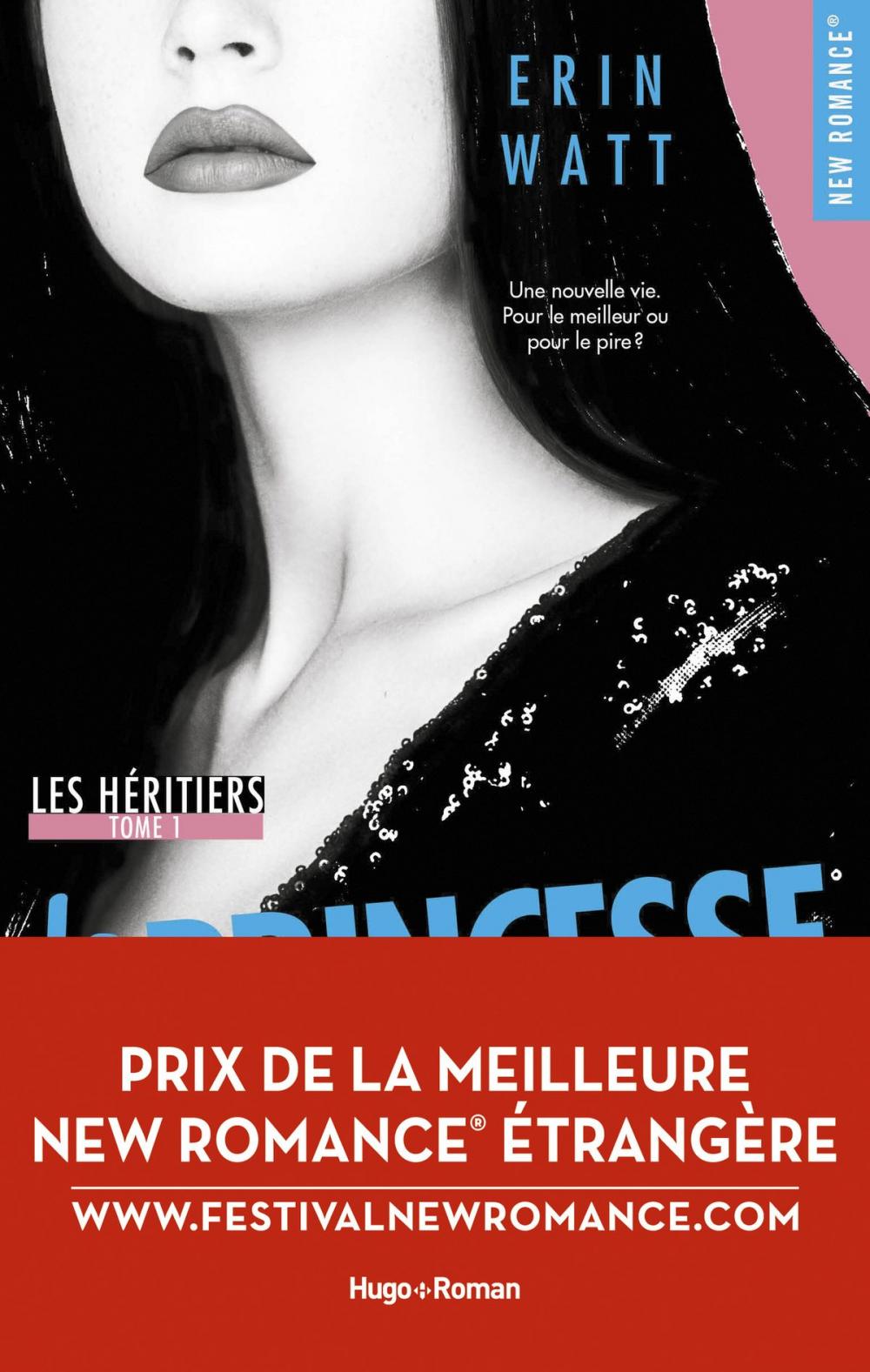 Big bigCover of Les héritiers - tome 1 La princesse de papier Episode 1