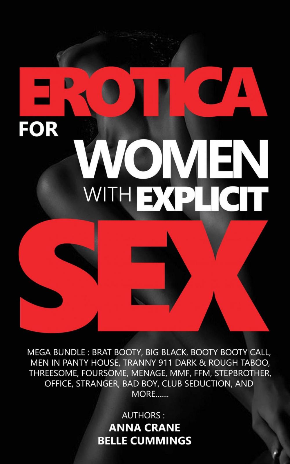 Big bigCover of Erotica For Women With Explicit Sex